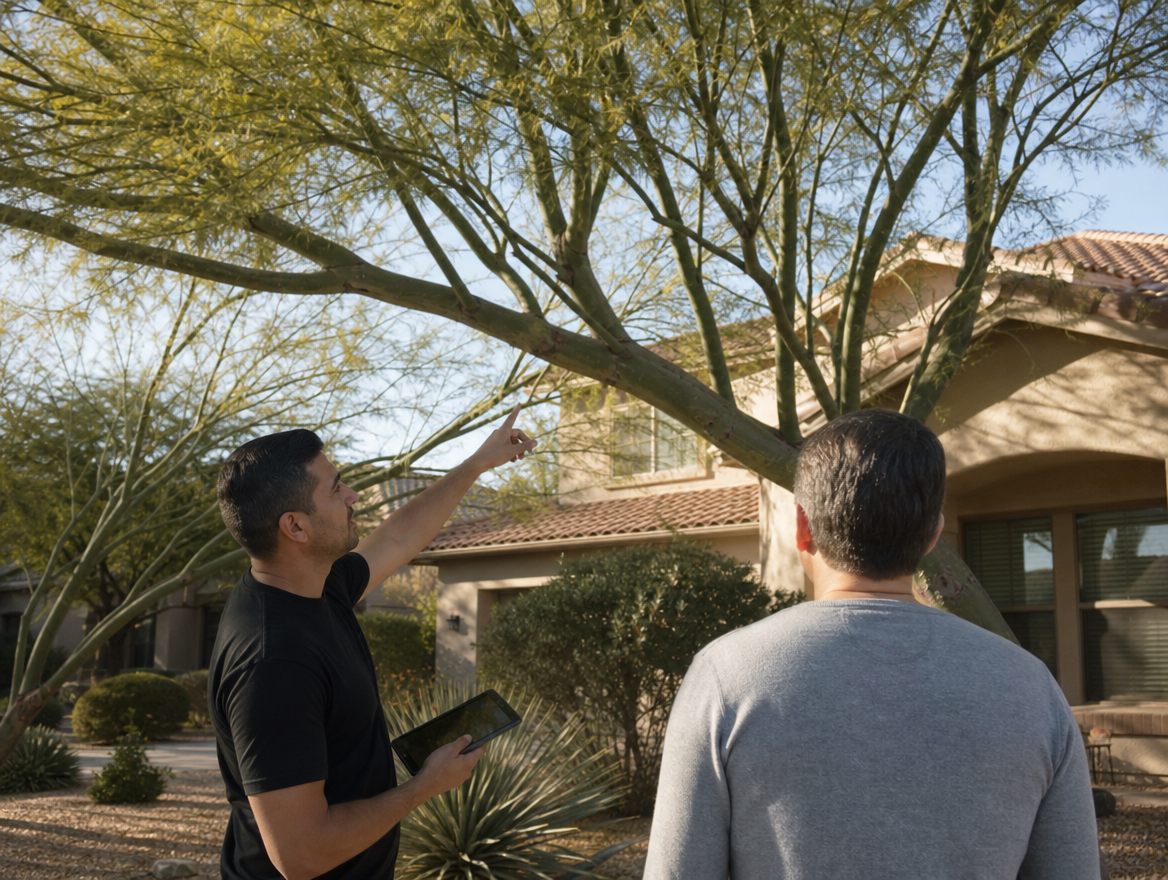 Arborist Consultation & Tree Risk Assessment in Goodyear, AZ