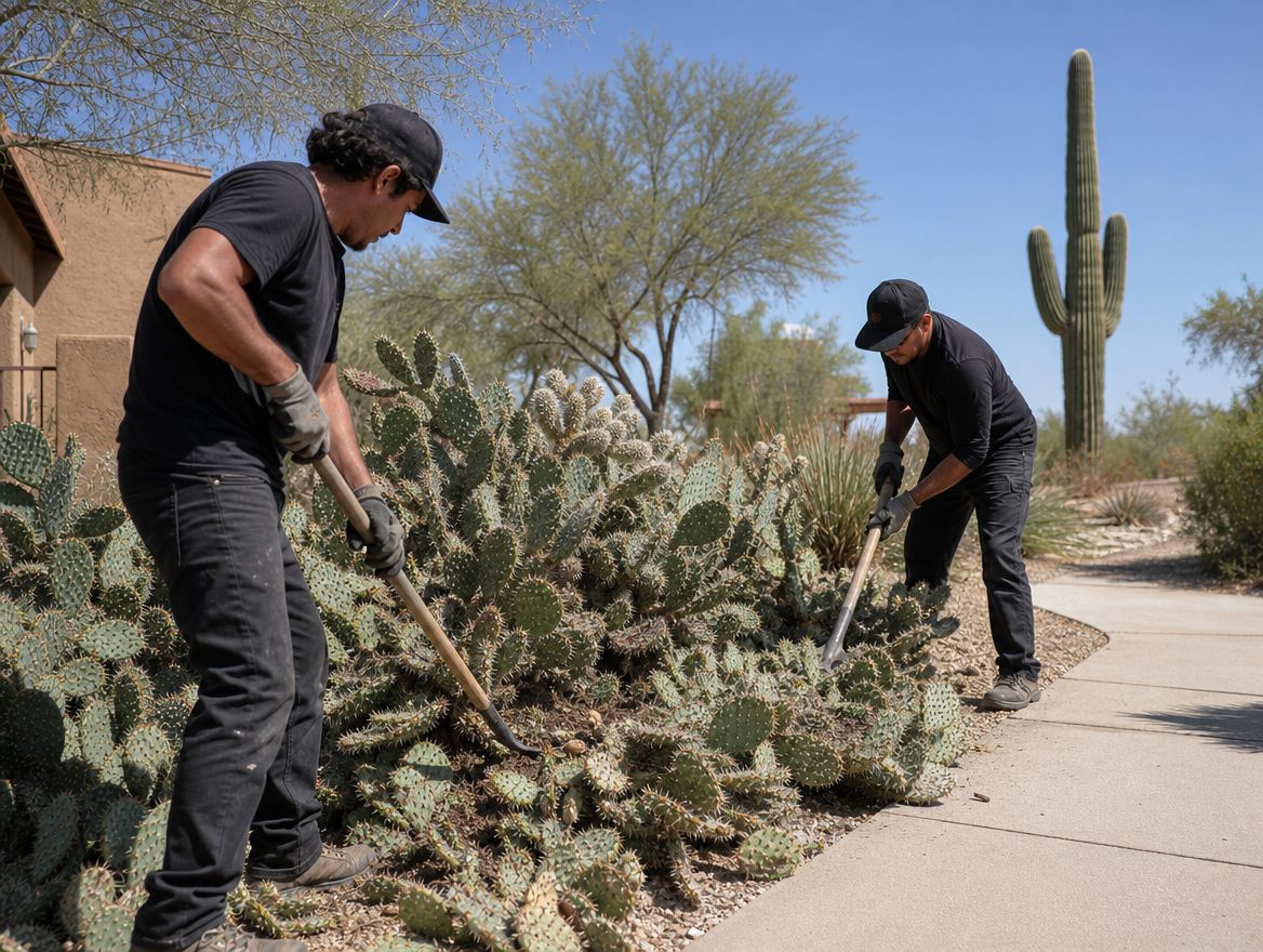 Cactus & Saguaro Removal in Goodyear, AZ
