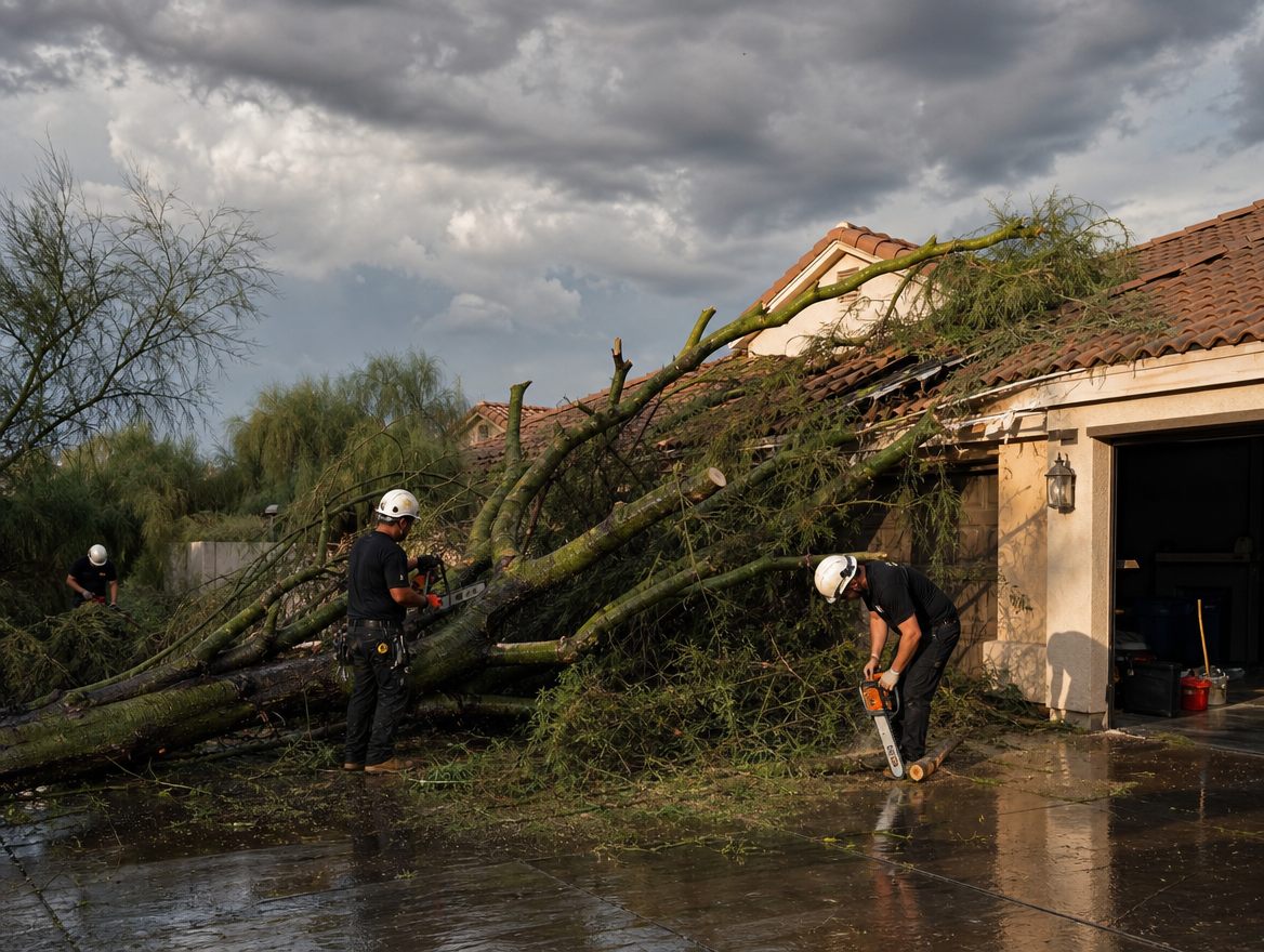 Emergency & Storm Tree Removal in Goodyear, AZ