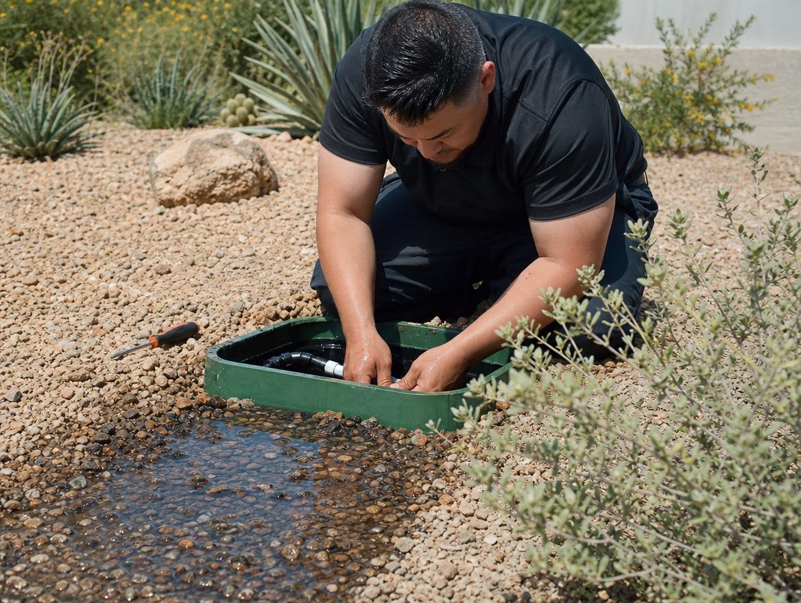 Irrigation Repair in Goodyear, AZ