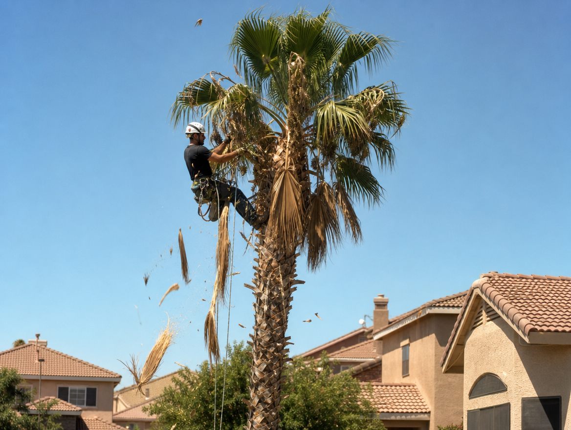 Palm Tree Trimming in Goodyear, AZ