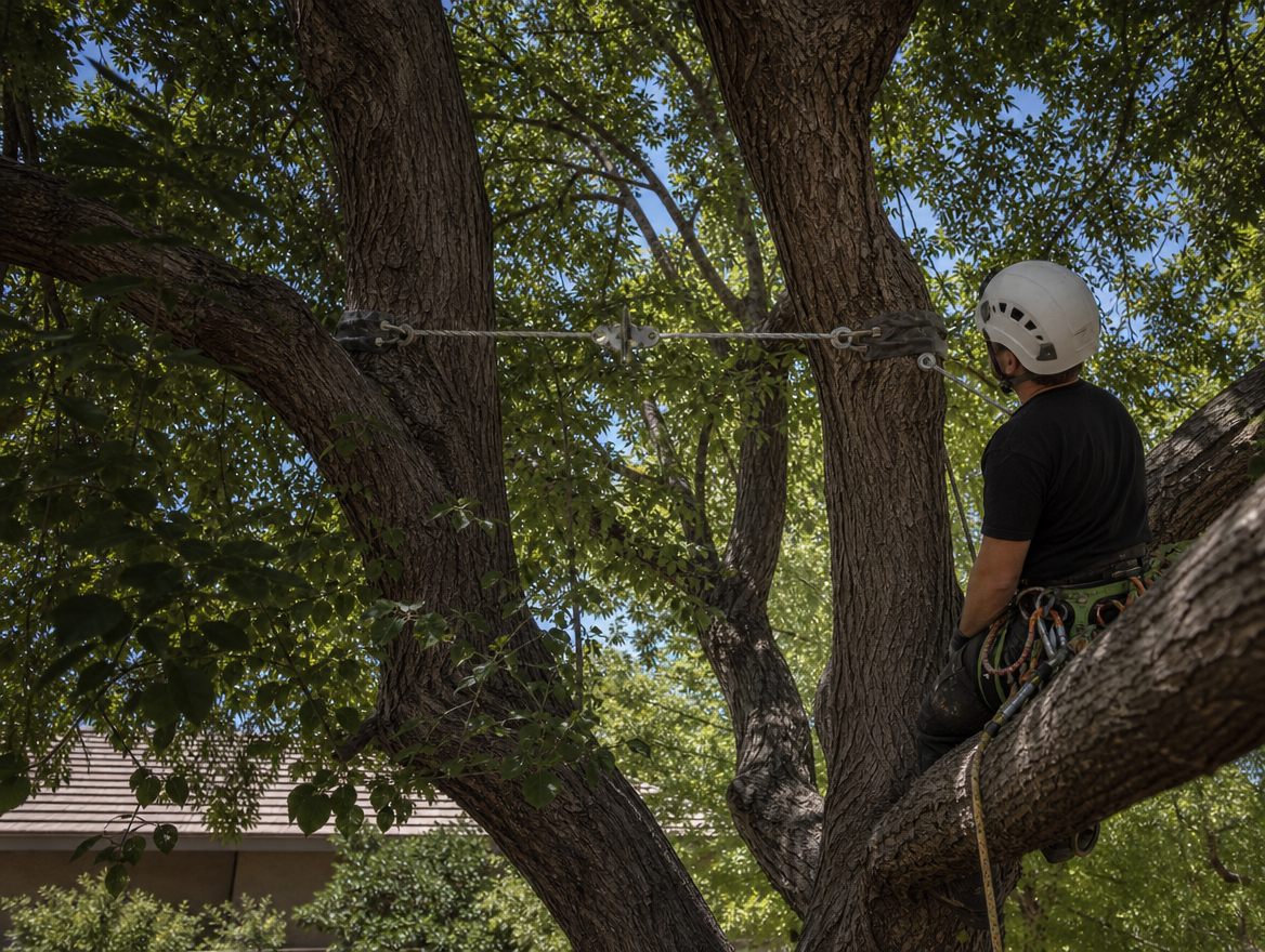Tree Cabling & Bracing in Goodyear, AZ by Martinez Expert Tree