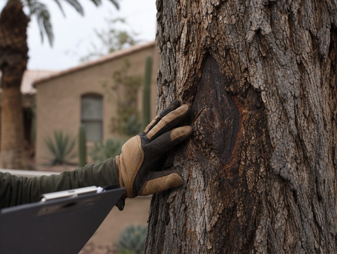 Tree Disease Diagnosis & Treatment in Goodyear, AZ