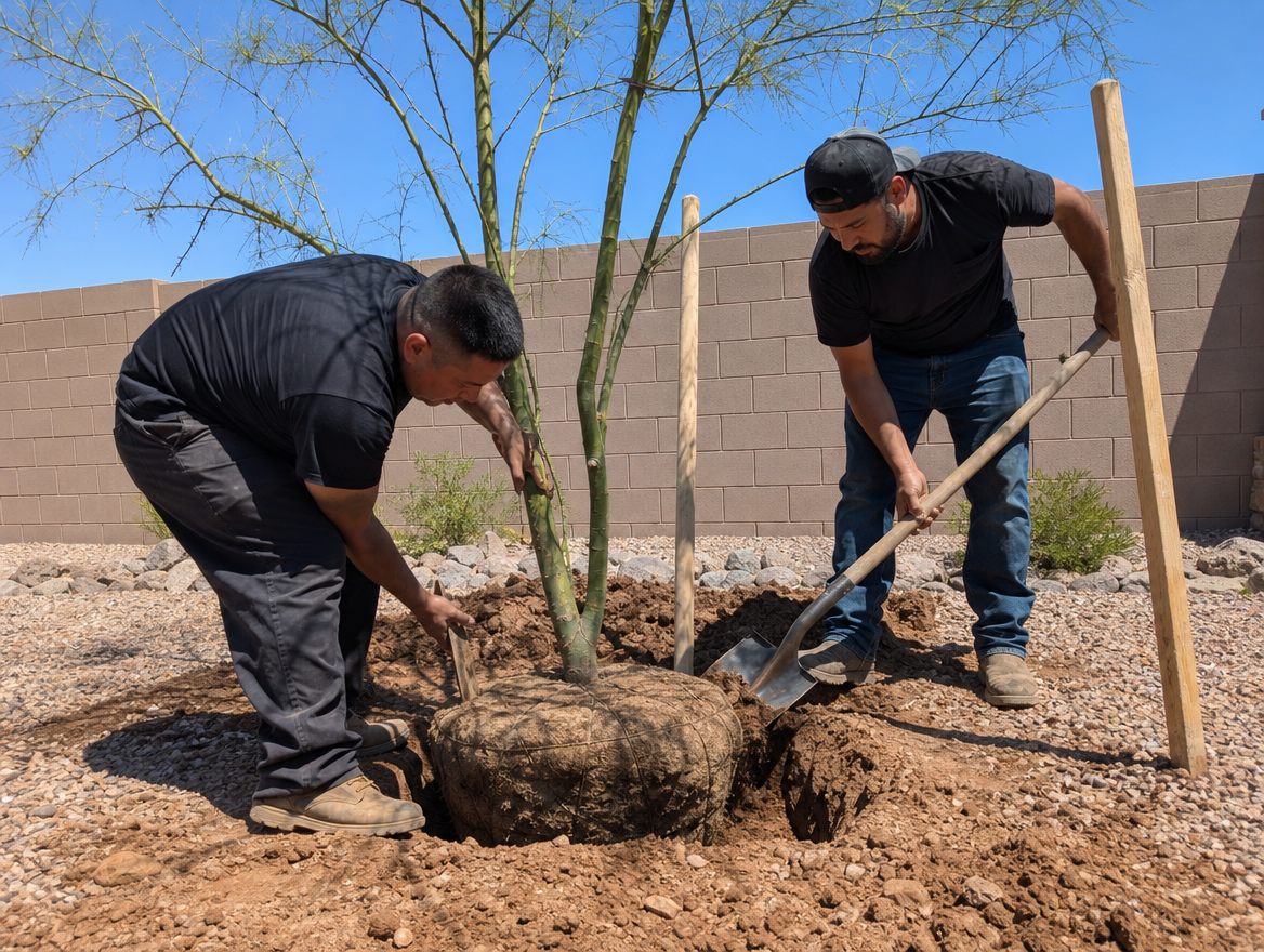 Tree Planting in Goodyear, AZ