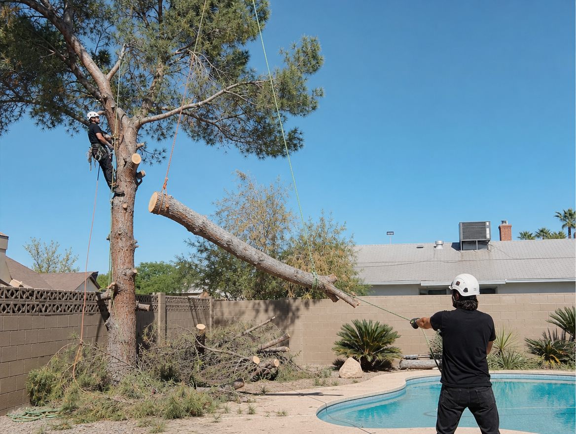 Tree Removal in Goodyear, AZ