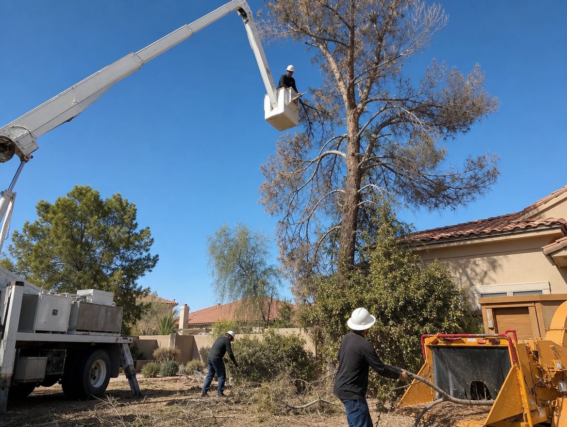 Tree Removal in Goodyear, AZ